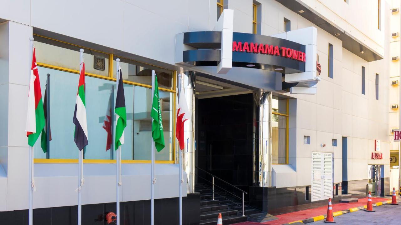 Manama Tower Hotel Exteriör bild